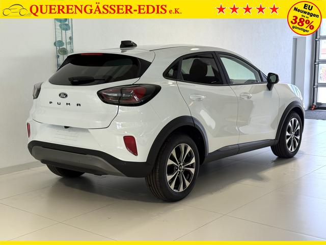 Ford Puma Titanium Frozen White