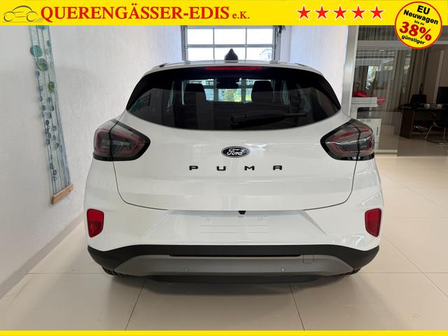 Ford Puma Titanium Frozen White