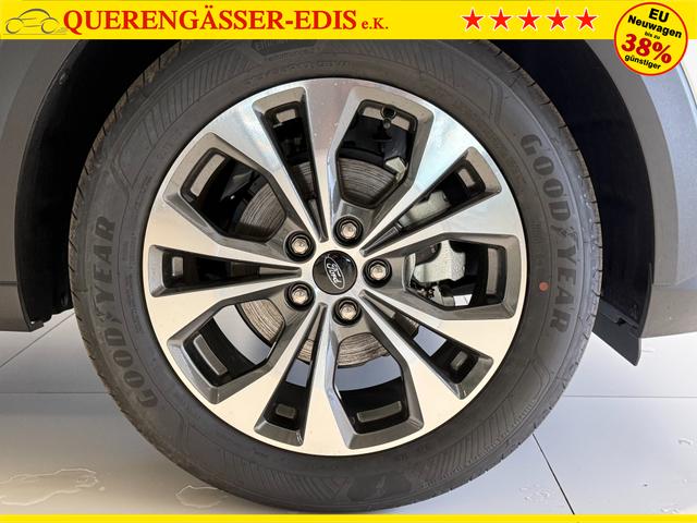 Ford Puma Titanium Frozen White