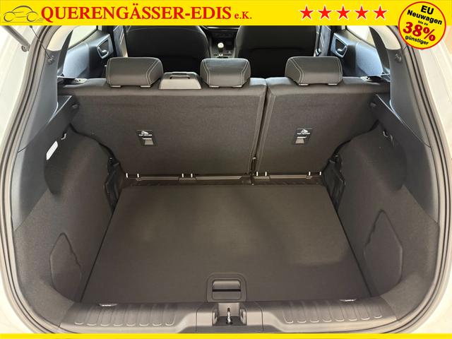 Ford Puma Titanium Frozen White