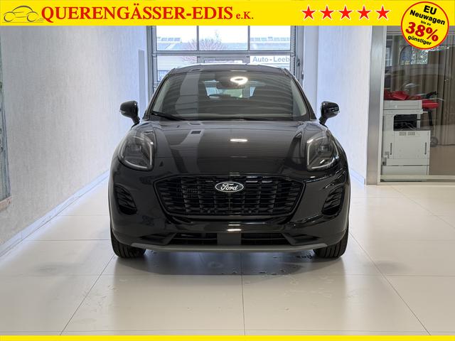 Ford Puma Titanium Agate Schwarz