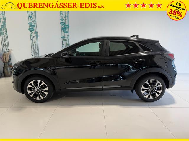 Ford Puma Titanium Agate Schwarz