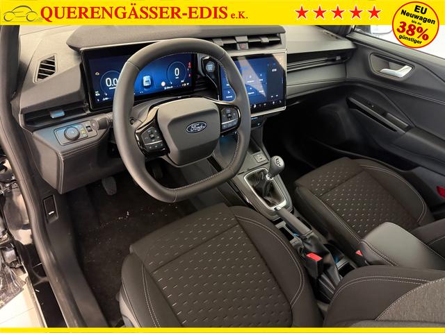 Ford Puma Titanium Agate Schwarz