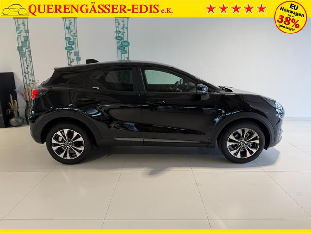 Ford Puma Titanium Agate Schwarz