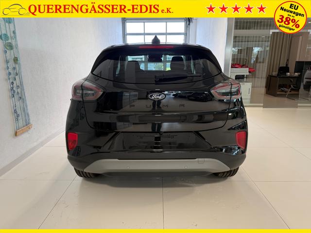 Ford Puma Titanium Agate Schwarz