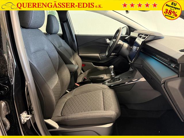 Ford Puma Titanium Agate Schwarz