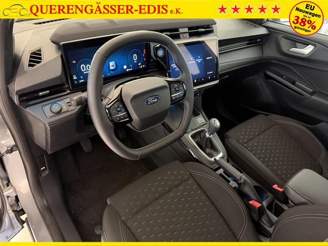 Ford Puma Titanium Solar Silber