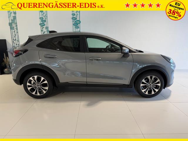 Ford Puma Titanium Solar Silber