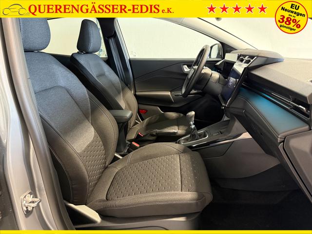 Ford Puma Titanium Solar Silber