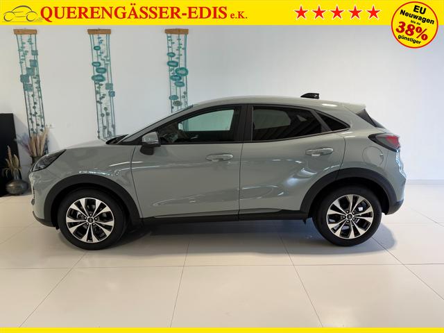 Ford Puma Titanium Cactus Grau