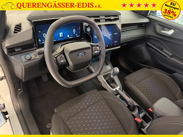 Ford Puma Titanium Cactus Grau