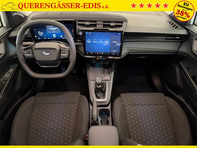Ford Puma Titanium Cactus Grau