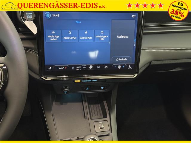 Ford Puma Titanium Cactus Grau