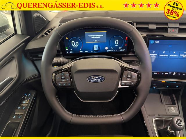 Ford Puma Titanium Cactus Grau