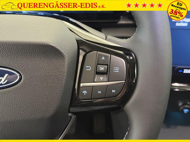 Ford Puma Titanium Cactus Grau