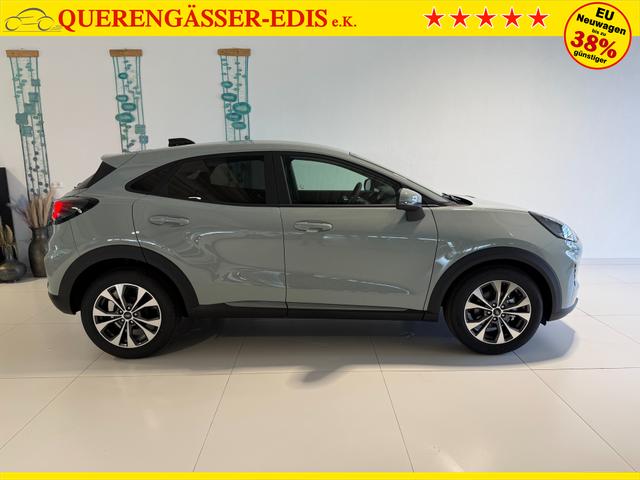 Ford Puma Titanium Cactus Grau
