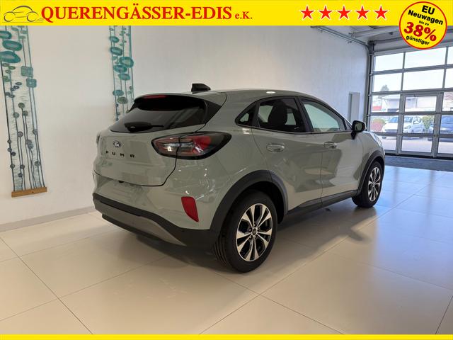 Ford Puma Titanium Cactus Grau