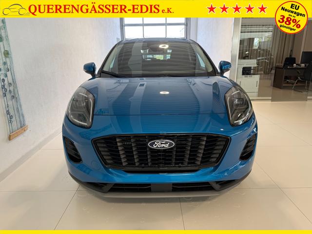 Ford Puma Titanium Digital Aqua Blau