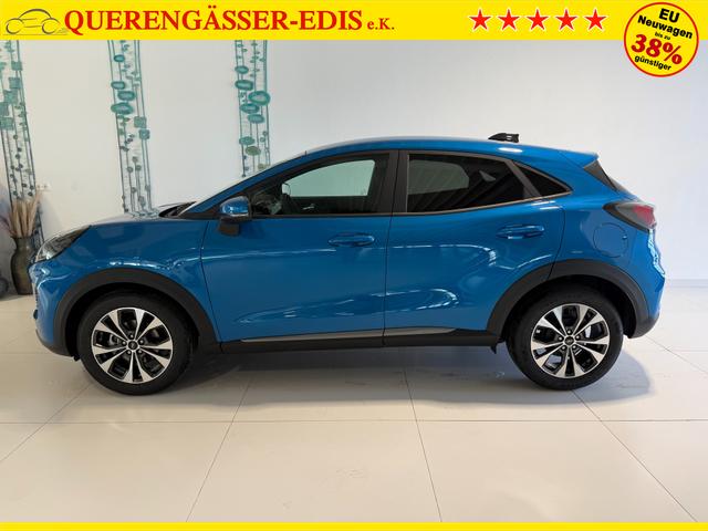 Ford Puma Titanium Digital Aqua Blau