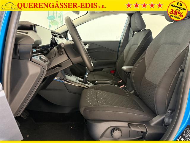 Ford Puma Titanium Digital Aqua Blau