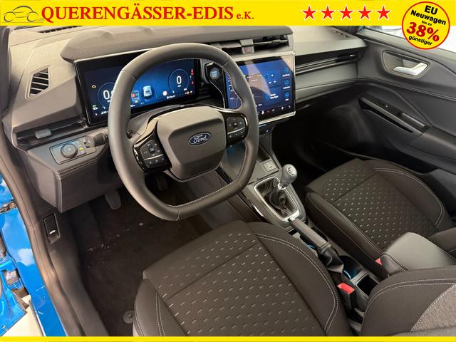 Ford Puma Titanium Digital Aqua Blau