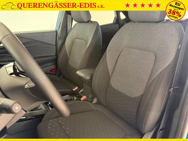 Ford Puma Titanium Digital Aqua Blau