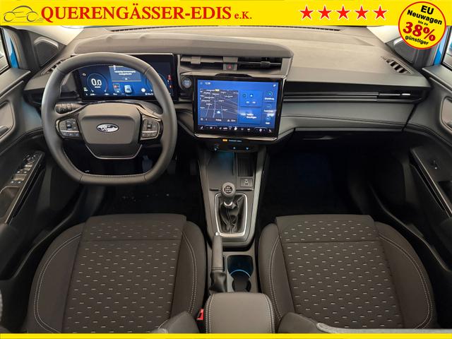 Ford Puma Titanium Digital Aqua Blau