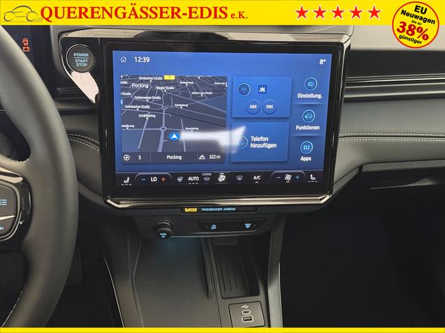 Ford Puma Titanium Digital Aqua Blau