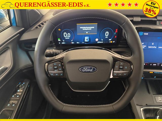Ford Puma Titanium Digital Aqua Blau