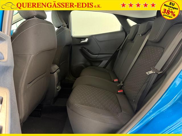 Ford Puma Titanium Digital Aqua Blau