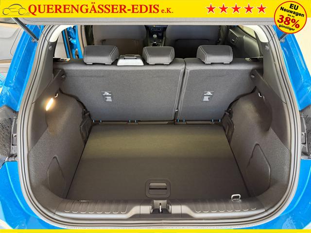 Ford Puma Titanium Digital Aqua Blau