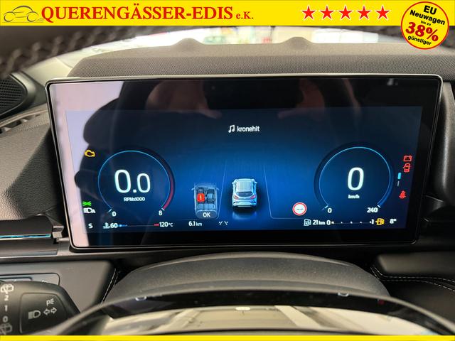 Ford Puma Titanium Digital Aqua Blau