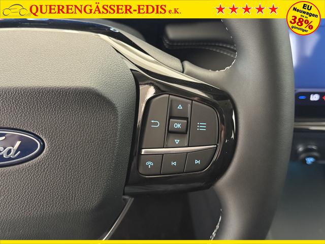 Ford Puma Titanium Digital Aqua Blau