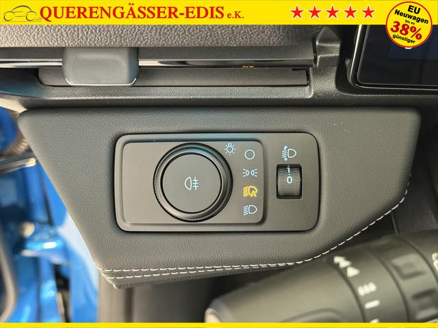 Ford Puma Titanium Digital Aqua Blau
