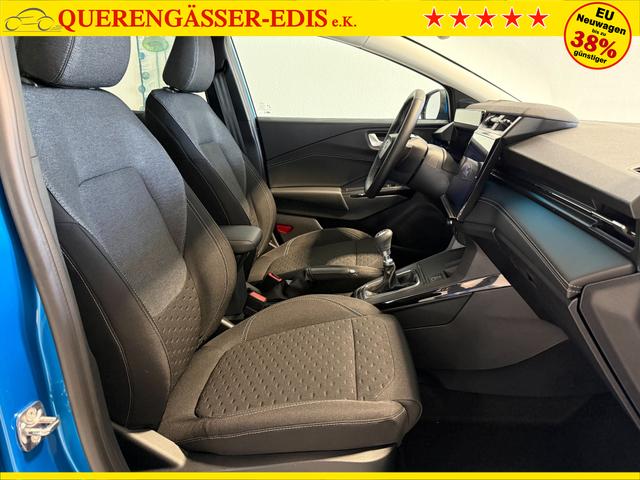 Ford Puma Titanium Digital Aqua Blau