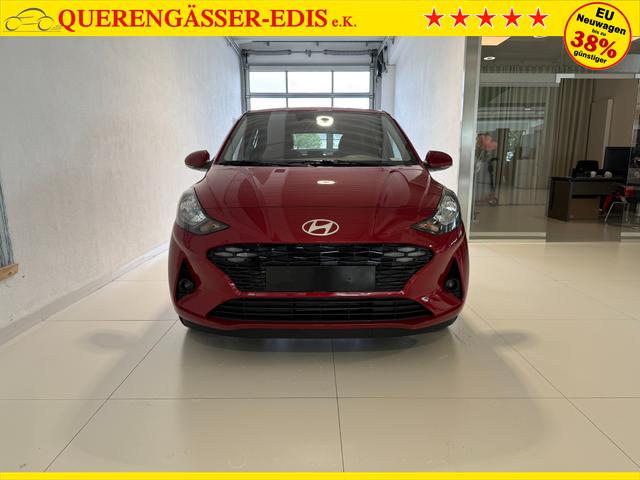 Hyundai i10 Go Plus Dragon Red