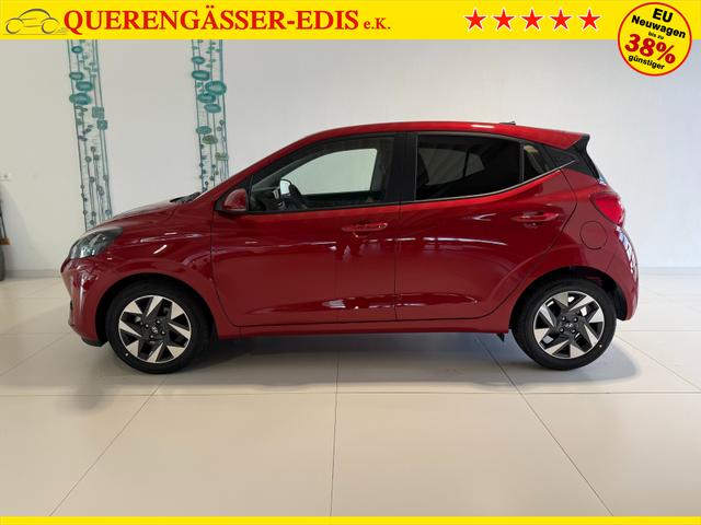 Hyundai i10 Go Plus Dragon Red