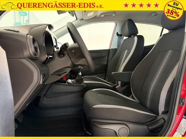 Hyundai i10 Go Plus Dragon Red