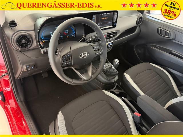 Hyundai i10 Go Plus Dragon Red