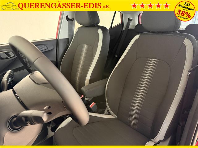 Hyundai i10 Go Plus Dragon Red