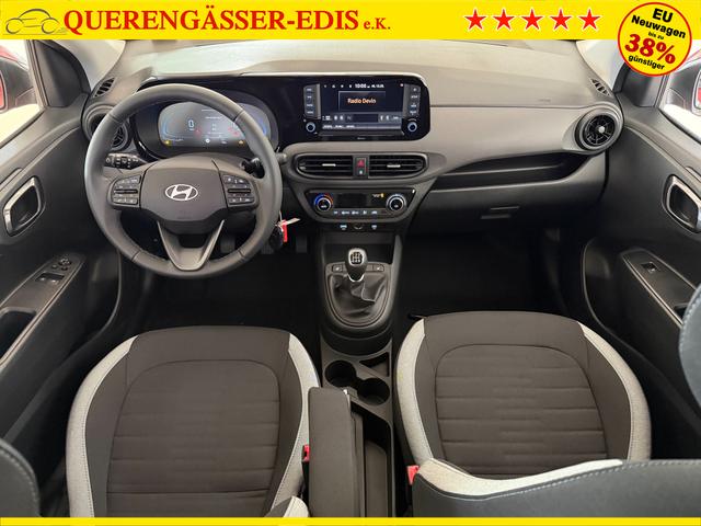 Hyundai i10 Go Plus Dragon Red