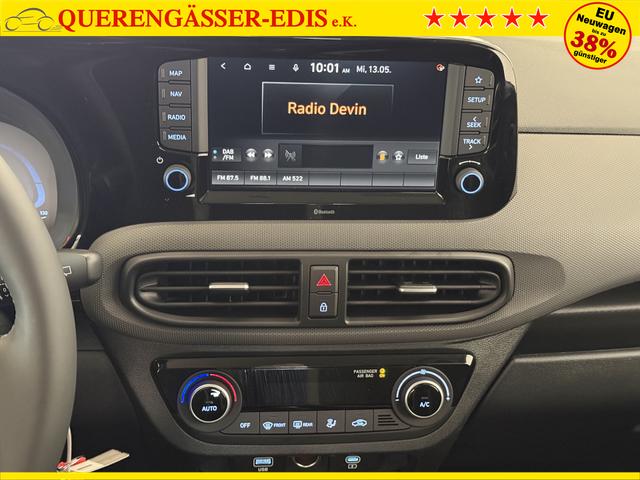 Hyundai i10 Go Plus Dragon Red