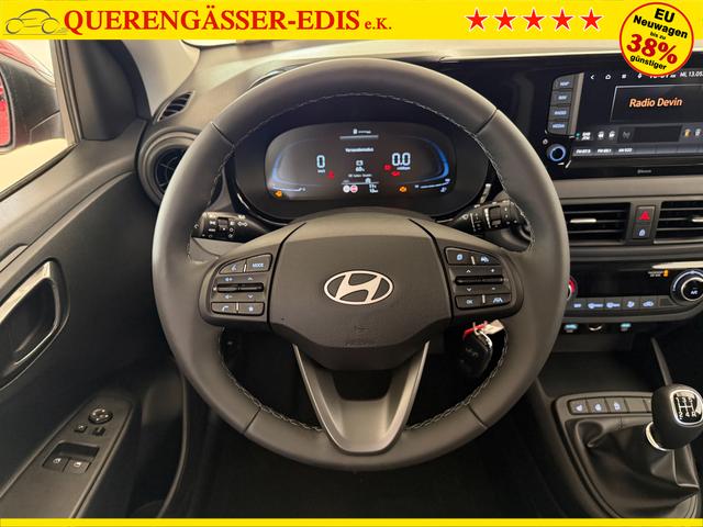 Hyundai i10 Go Plus Dragon Red