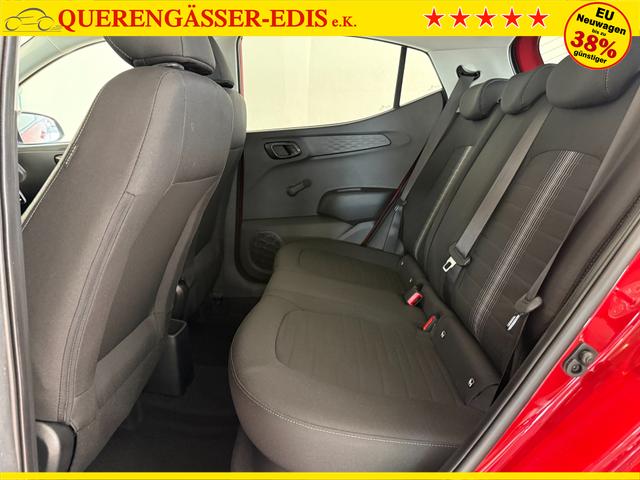 Hyundai i10 Go Plus Dragon Red