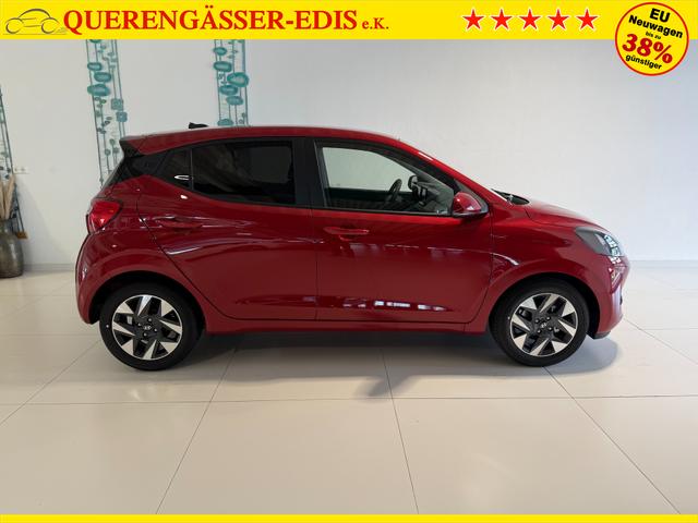 Hyundai i10 Go Plus Dragon Red