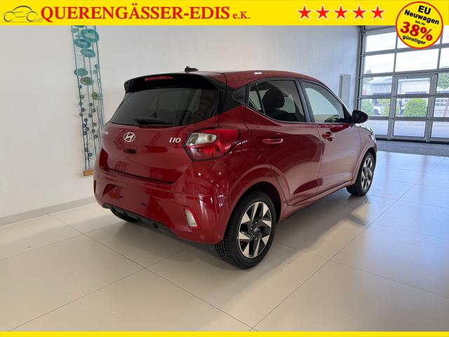 Hyundai i10 Go Plus Dragon Red