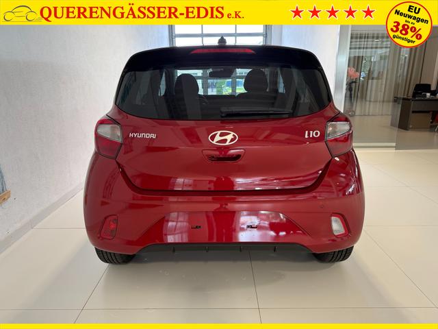 Hyundai i10 Go Plus Dragon Red
