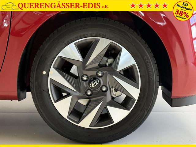 Hyundai i10 Go Plus Dragon Red