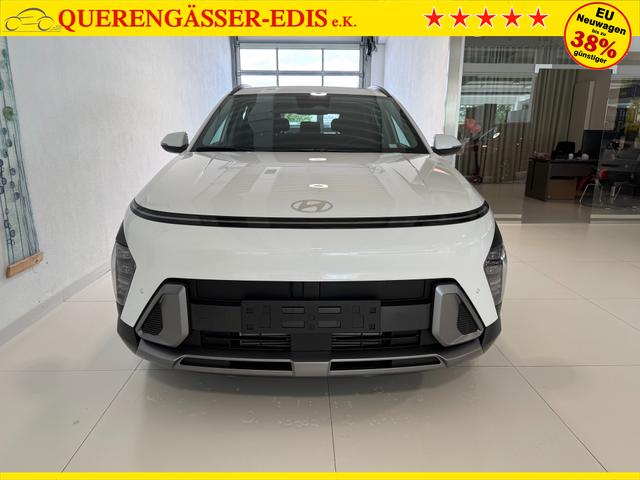 Hyundai Kona GO Plus Atlas White