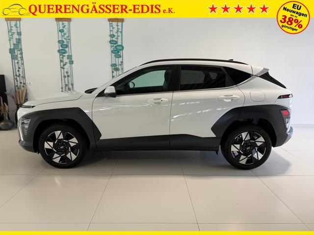 Hyundai Kona GO Plus Atlas White